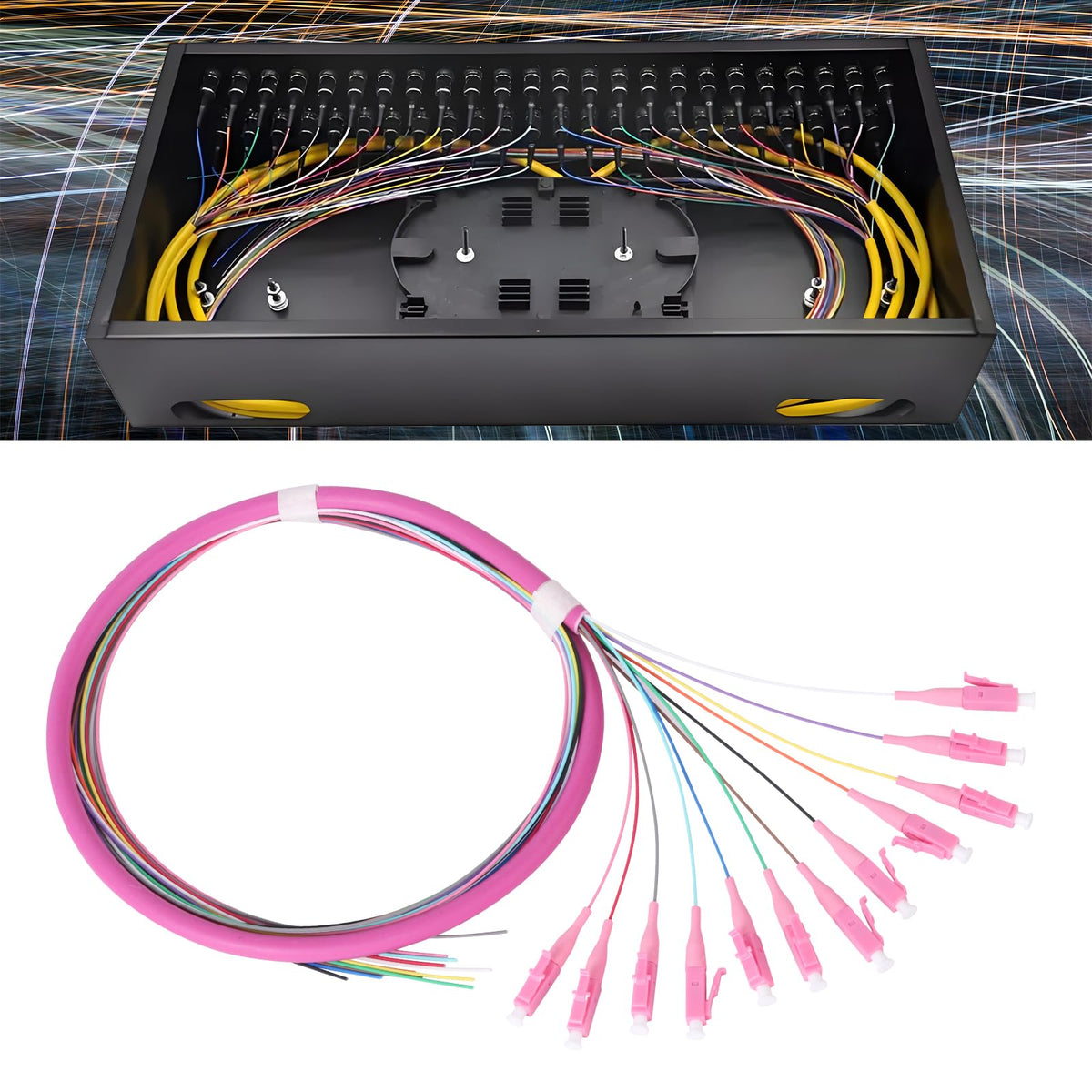 Xunsomten network applications including LAN, WAN, FTTH and devices