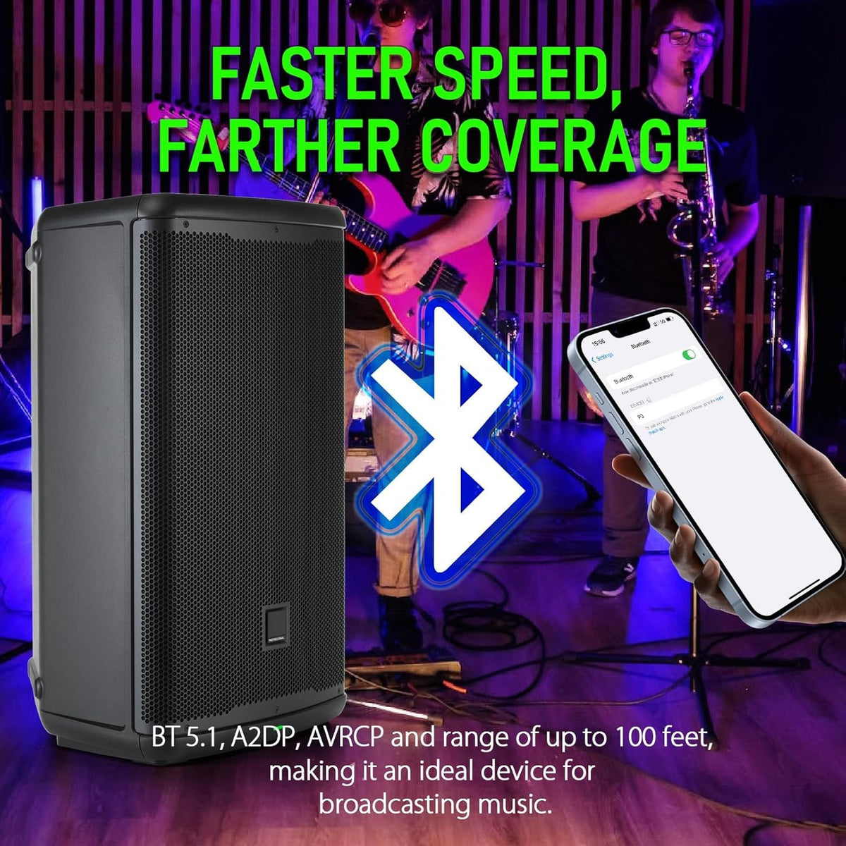 Xvive P3 charging via USB-C cable for up to 8 hours runtime benefit