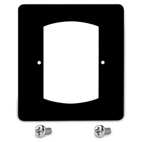 XwaYexa flush mount panel cover for a neat, integrated surge protector installation.