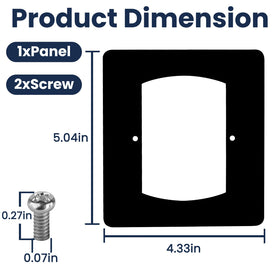 XwaYexa surge protector main body insert for a clean panel setup.