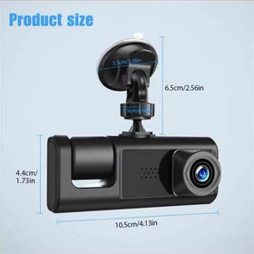 X W EI UNION easy windshield mount for quick setup.