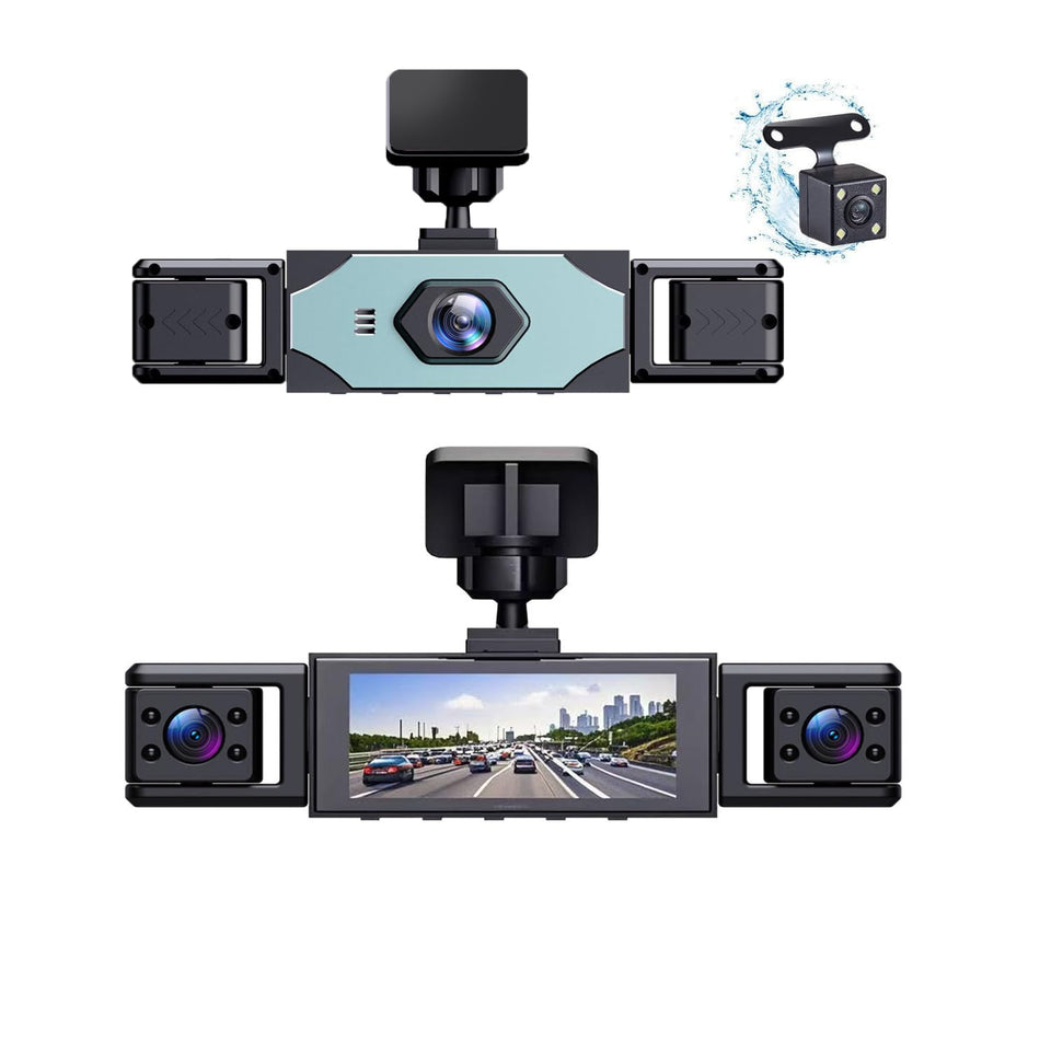 XW EI UNION dash camera front view with 2K clarity for daytime recording