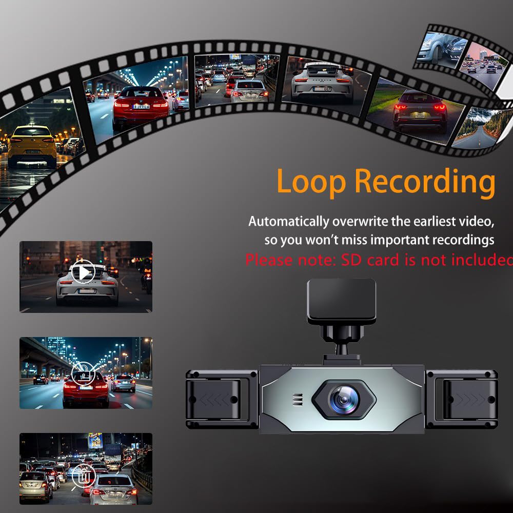 XW EI UNION dash camera right-side coverage widens vehicle monitoring