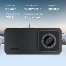 X W EI UNION dash 2-inch display allows quick playback and review