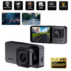 X W EI UNION interior dash cam for cabin monitoring and parking awareness