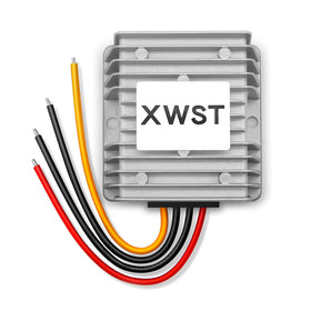 XWST front view of module showing compact waterproof housing and mounting points for reliable installation