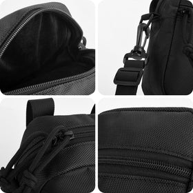 Xxerciz case with detachable shoulder strap for comfortable, hands-free carry.