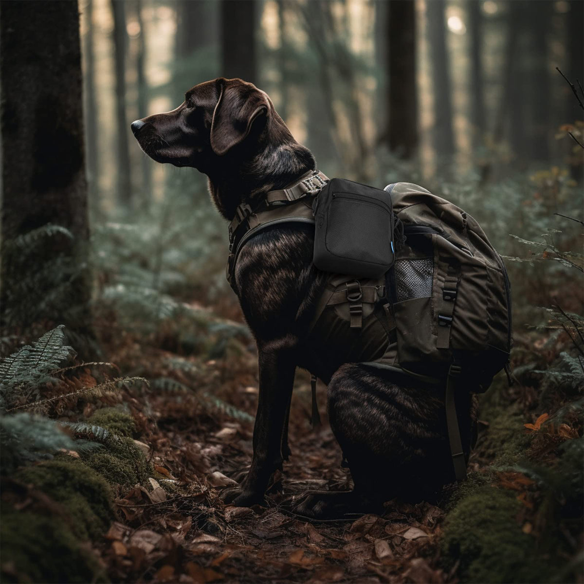 Xxerciz MOLLE-ready design allows backpack attachment for on-the-go adventures.