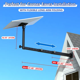 XXSSTUDIO extension-type-starlink-gen3-mount extended-arm enables wider field of view.