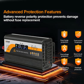 X XU YUAN safeguards protect inverter and gear