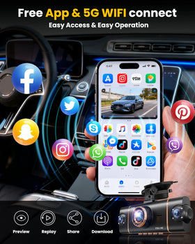XYGCACO 5GHz WiFi and GPS enable fast sharing and route tracking