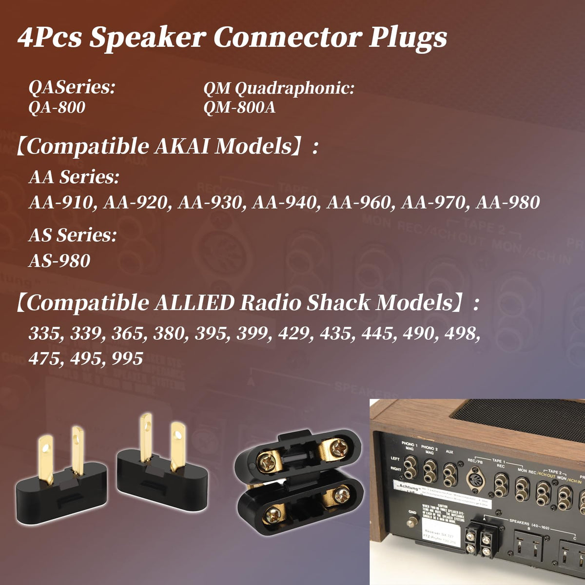 XYgdhqpt compatibility list showing Pioneer Akai Allied models