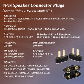 XYgdhqpt left and right speaker wires connected via screw terminals