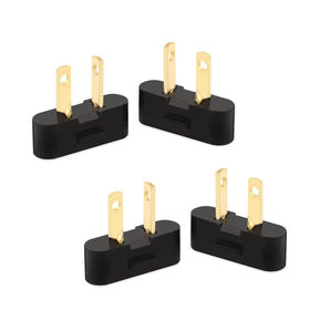 XYgdhqpt four pack of speaker plug connectors in packaging for quick upgrade