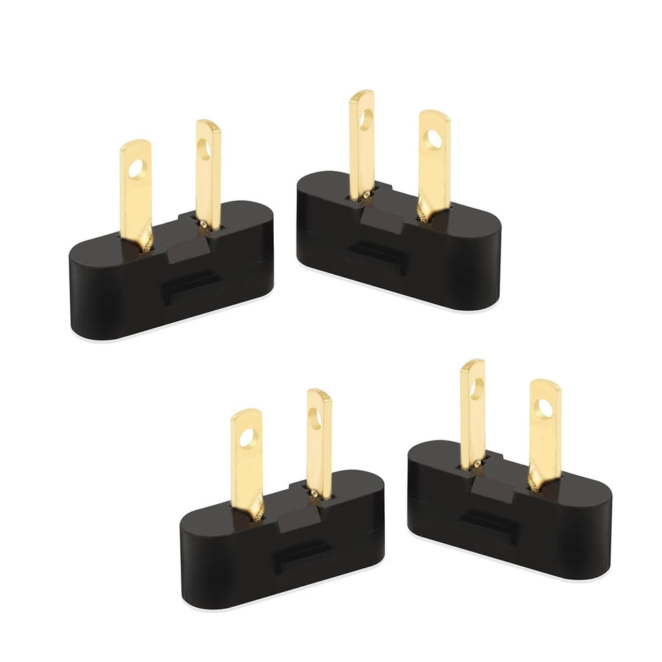 XYgdhqpt four pack of speaker plug connectors in packaging for quick upgrade