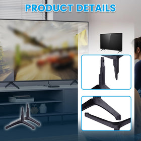 Anti-slip feet on XYgdhqpt TV stand legs prevent movement