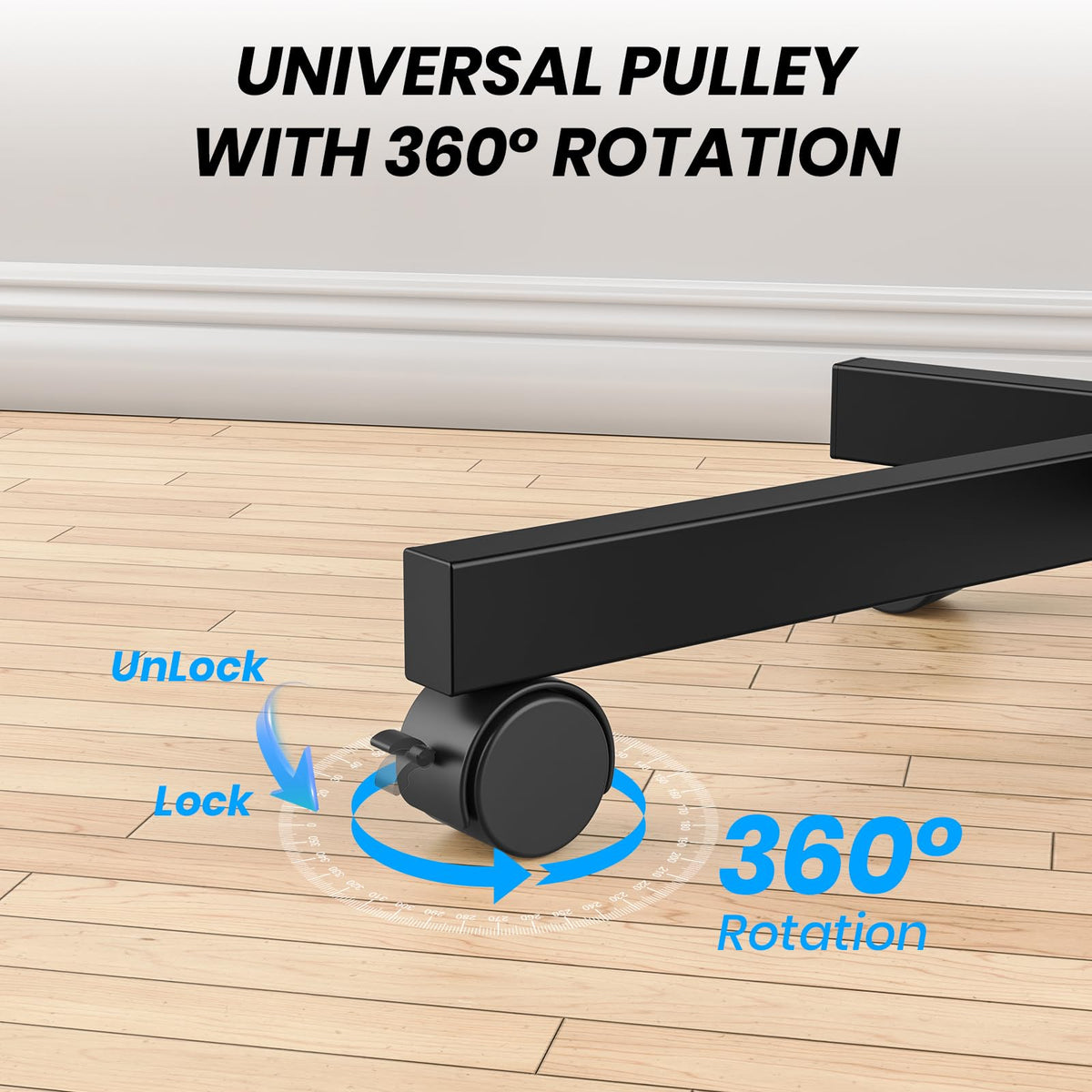 Xyndyx shelf holding media player and remote showing organized accessories and tidy cables