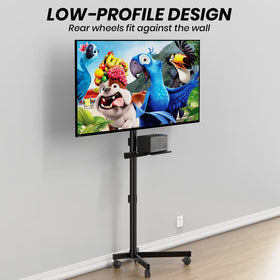 Xyndyx side profile displaying compact footprint to save space in small rooms