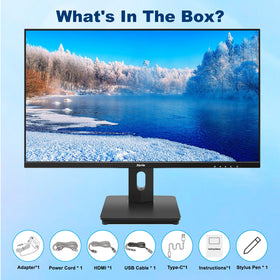 Xyrio touch screen used in bar or gym environments for self-service.