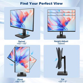 Xyrio built-in speakers deliver clear audio for calls and media.