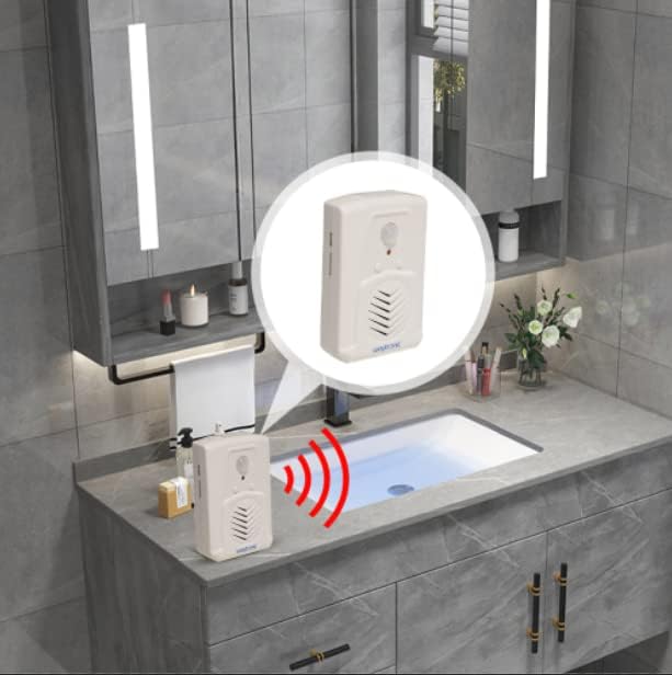 XYszpcgs PIR motion sensor speaker doorway placement for alerts