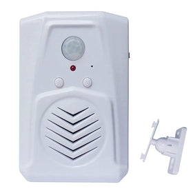 XYszpcgs PIR motion sensor speaker festive music playback option