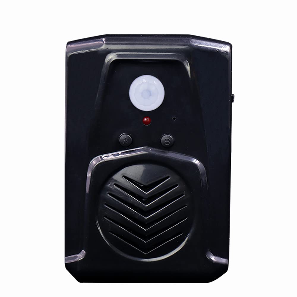 XYszpcgs PIR motion sensor in use playing customized audio