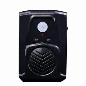 XYszpcgs PIR motion sensor in use playing customized audio