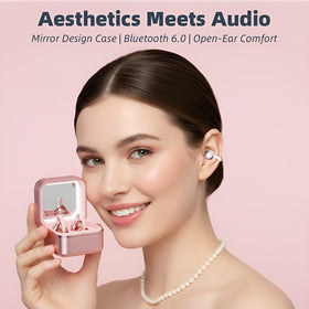 xzqioue Bluetooth 6.0 icon close-up for stable wireless listening.