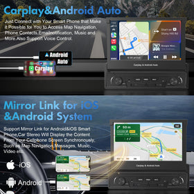 Y-METDRIVING HD backup camera provides wide-angle visibility for safer reversing.