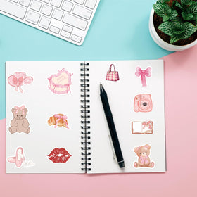 Yaamonn Coquette sticker gift pack, ideal for teens and adults.