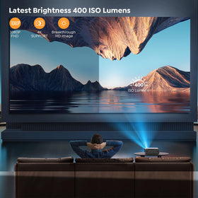 YABER Pro V9 400 ISO brightness delivers vivid detail in varied lighting