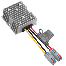 Yaboang DCDC 20-90V to 12V buck-converter with wide input range for automotive use