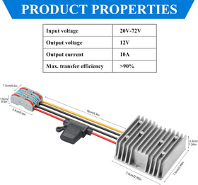 YABOANG converter suitable for automotive, marine, and industrial use.