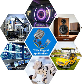 YABOANG high efficiency converter minimizes energy losses.