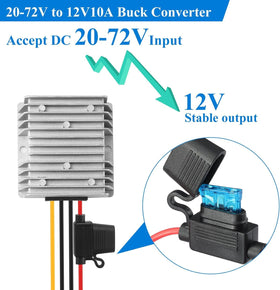 YABOANG IP67 aluminum housing provides rugged waterproof protection.