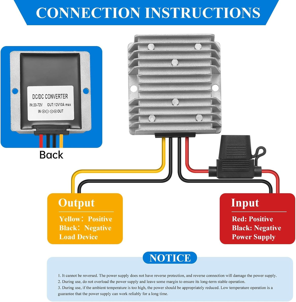 YABOANG installation guide for clean wiring and reliable power setup.