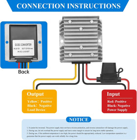 YABOANG installation guide for clean wiring and reliable power setup.