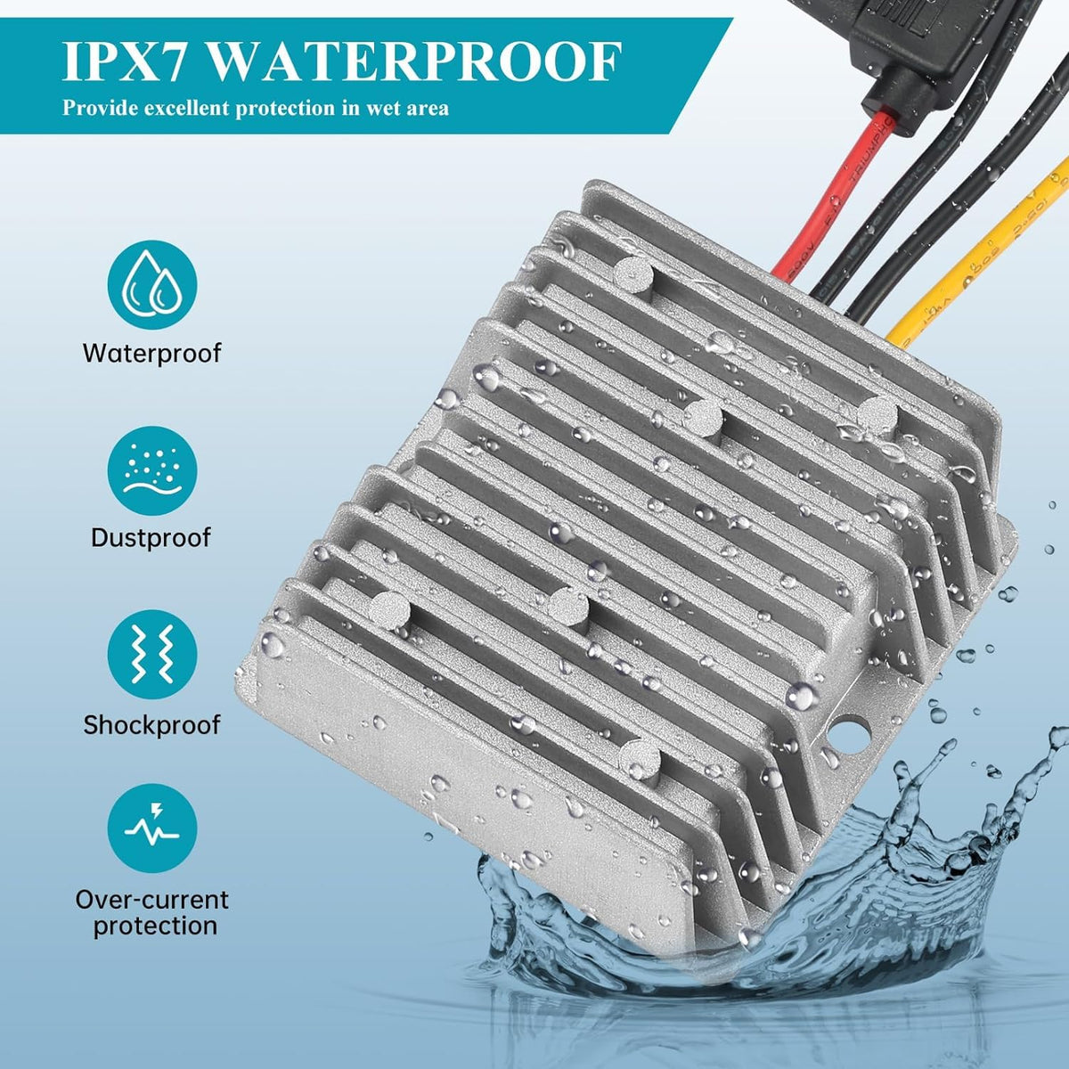 Yaboang DCDC ideal for automotive and LED lighting