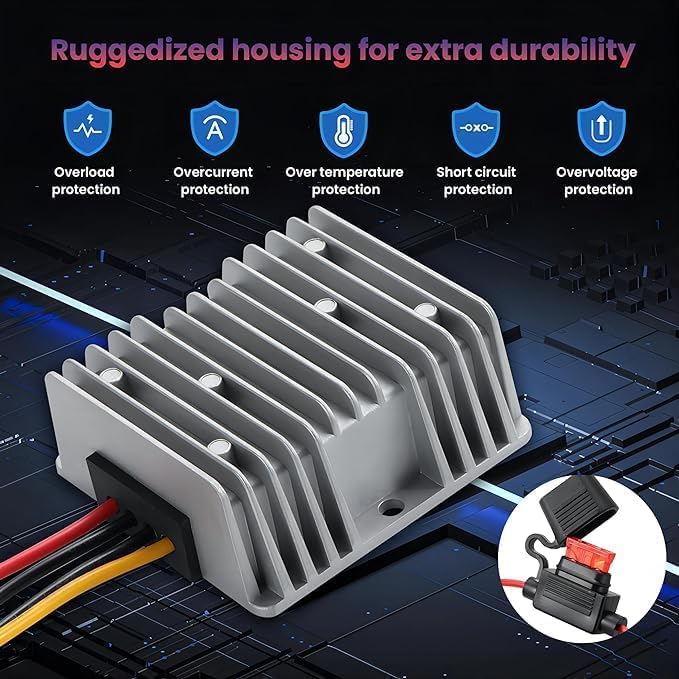 YABOANG waterproof and dustproof design enhances reliability in tough conditions
