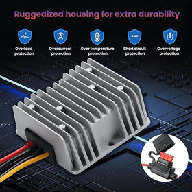 YABOANG waterproof and dustproof design enhances reliability in tough conditions