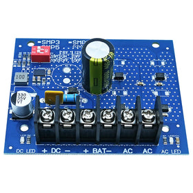 YABUYALI SMP3 battery connection detail showing secure leads and reliable backup charging