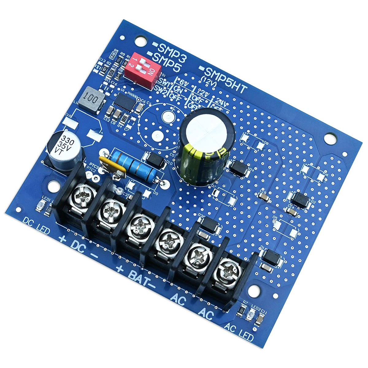 YABUYALI SMP3 mounted inside a security panel demonstrating real-world system integration benefits