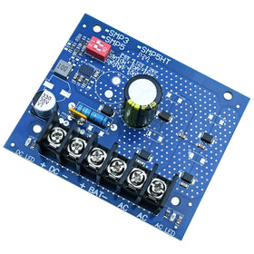 YABUYALI SMP3 mounted inside a security panel demonstrating real-world system integration benefits