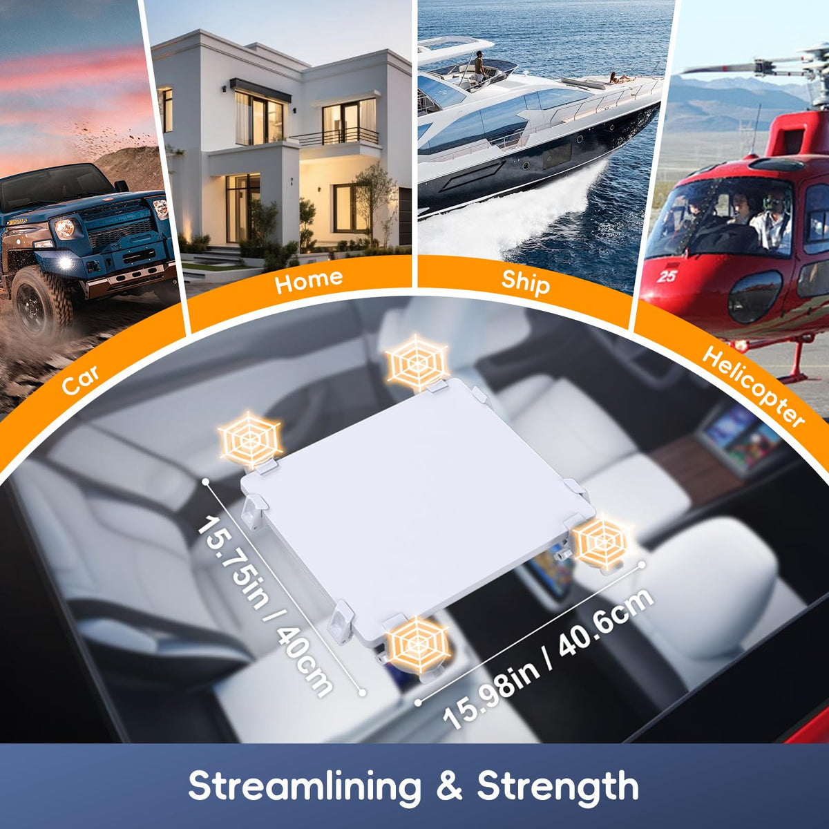 YaCeSyn Linkoostar adapts to boats and yachts for onboard internet