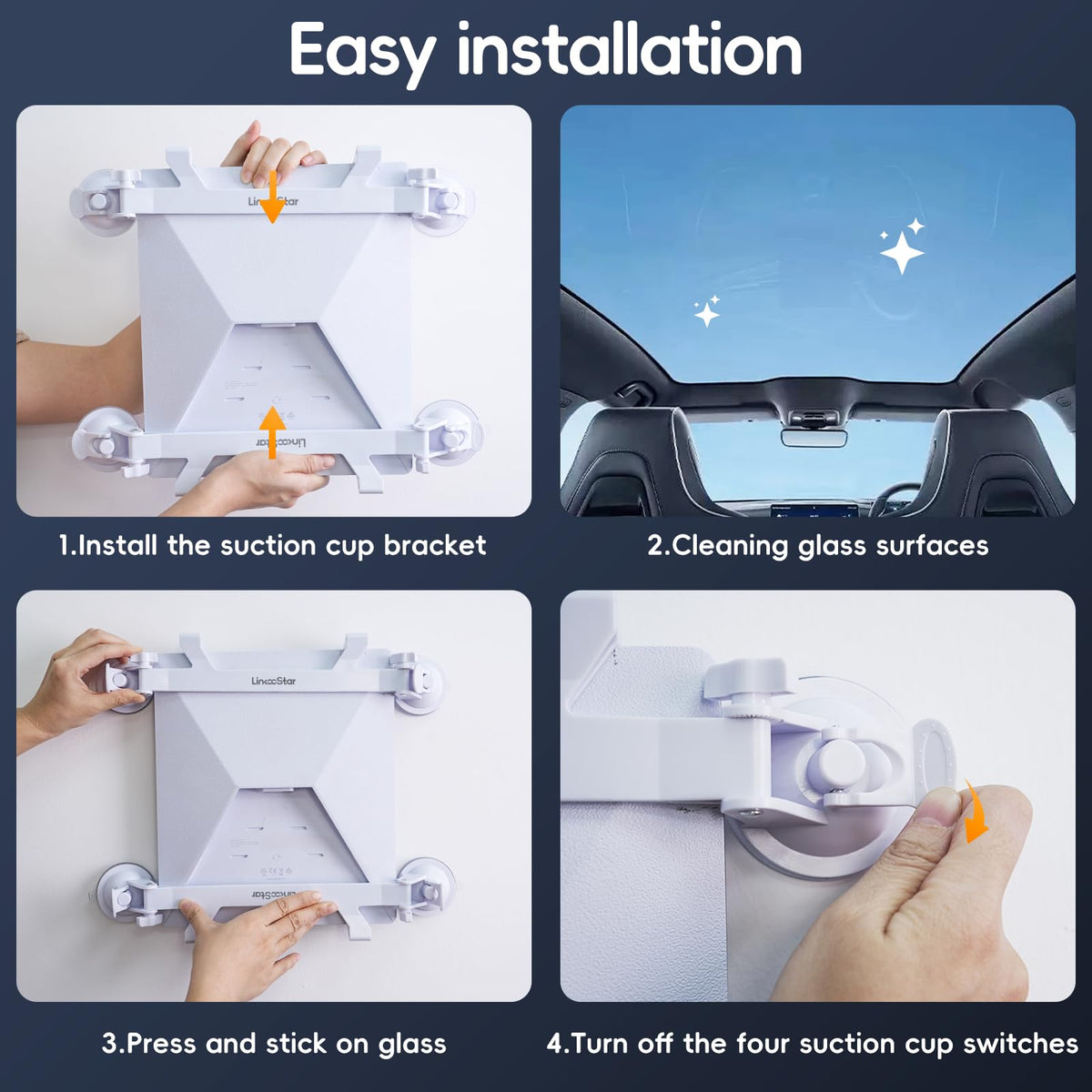 YaCeSyn Linkoostar for RVs and campers keeps Starlink Mini within reach