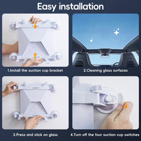 YaCeSyn Linkoostar for RVs and campers keeps Starlink Mini within reach