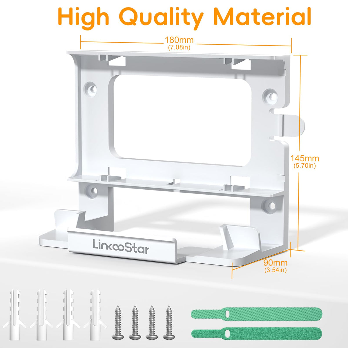 YaCeSyn bracket positions the Starlink V3 router for improved signal coverage