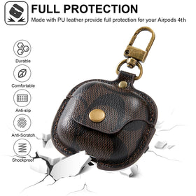 Yadesba case clipped with keychain to bag for easy carrying
