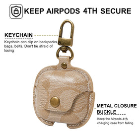 Yadesba case attached to keychain clip for secure carrying convenience